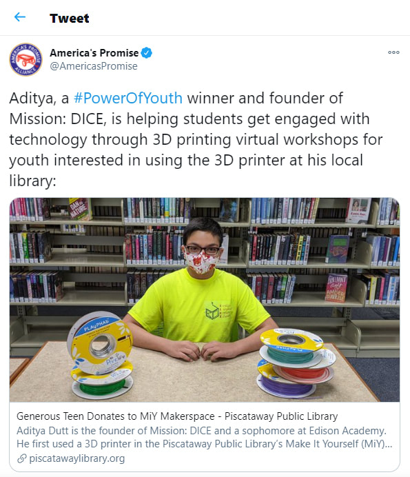Mission:DICE in the news